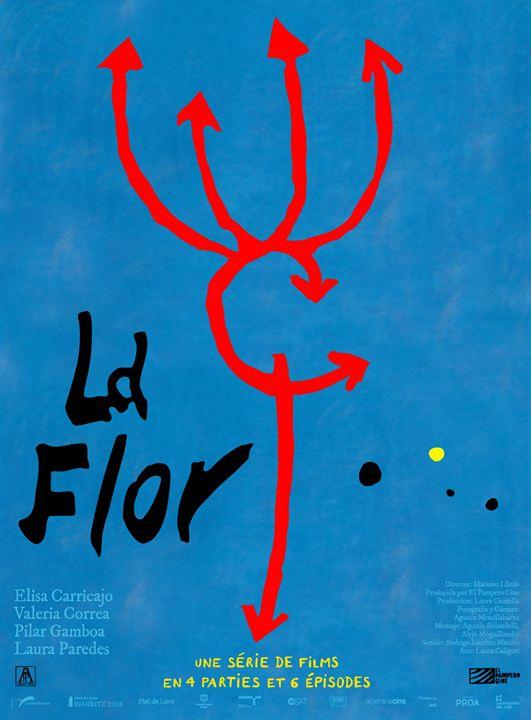 Постер фильма La flor