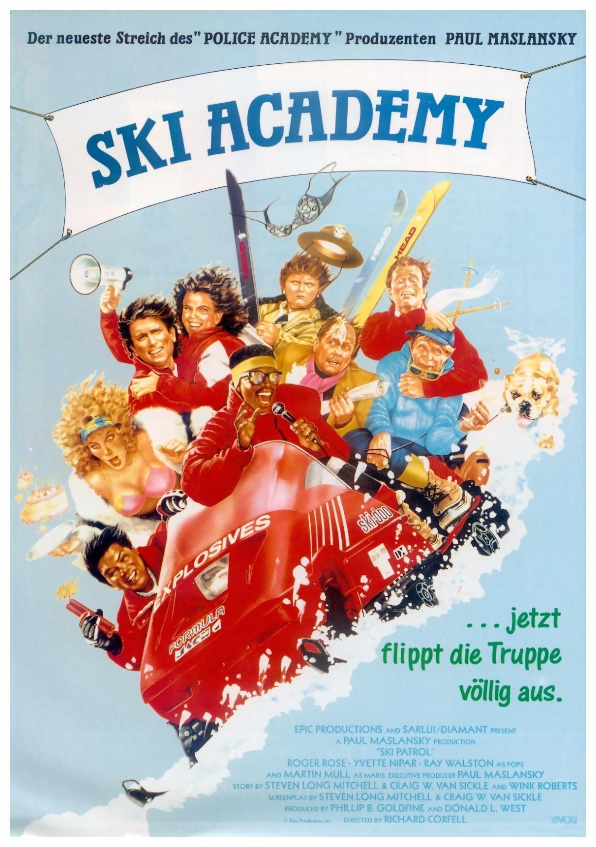 Постер фильма Ski Patrol