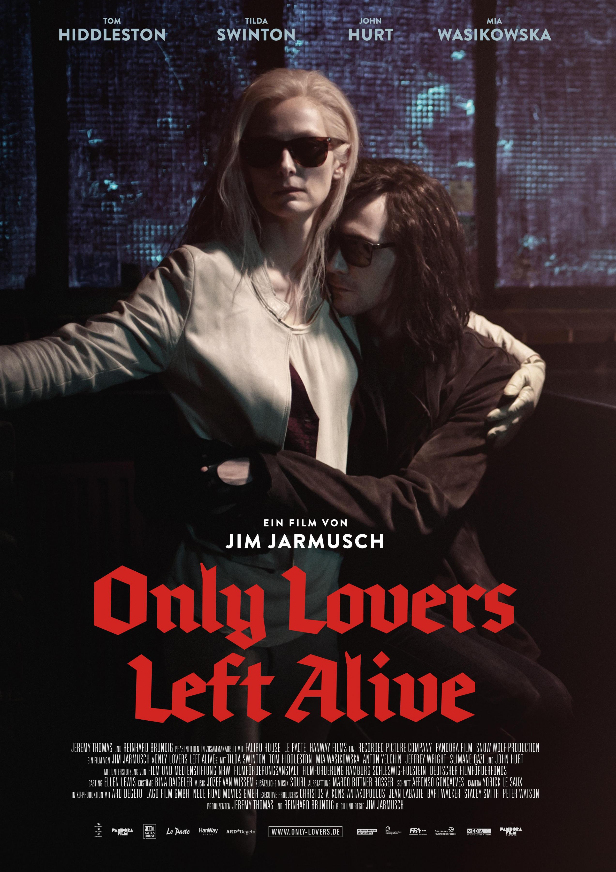 Постер фильма Выживут только любовники | Only Lovers Left Alive