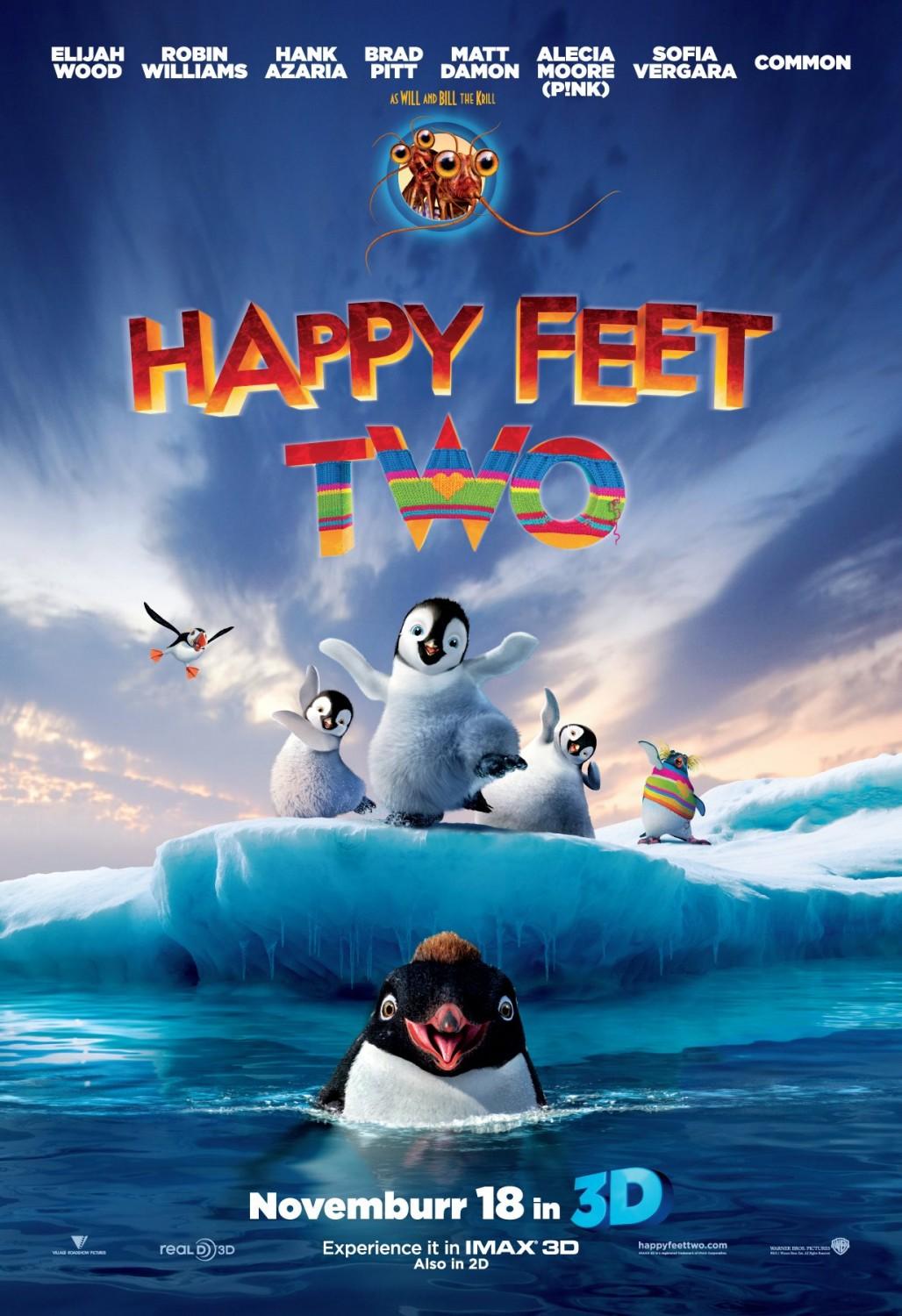 Постер фильма Делай ноги 2 | Happy Feet Two