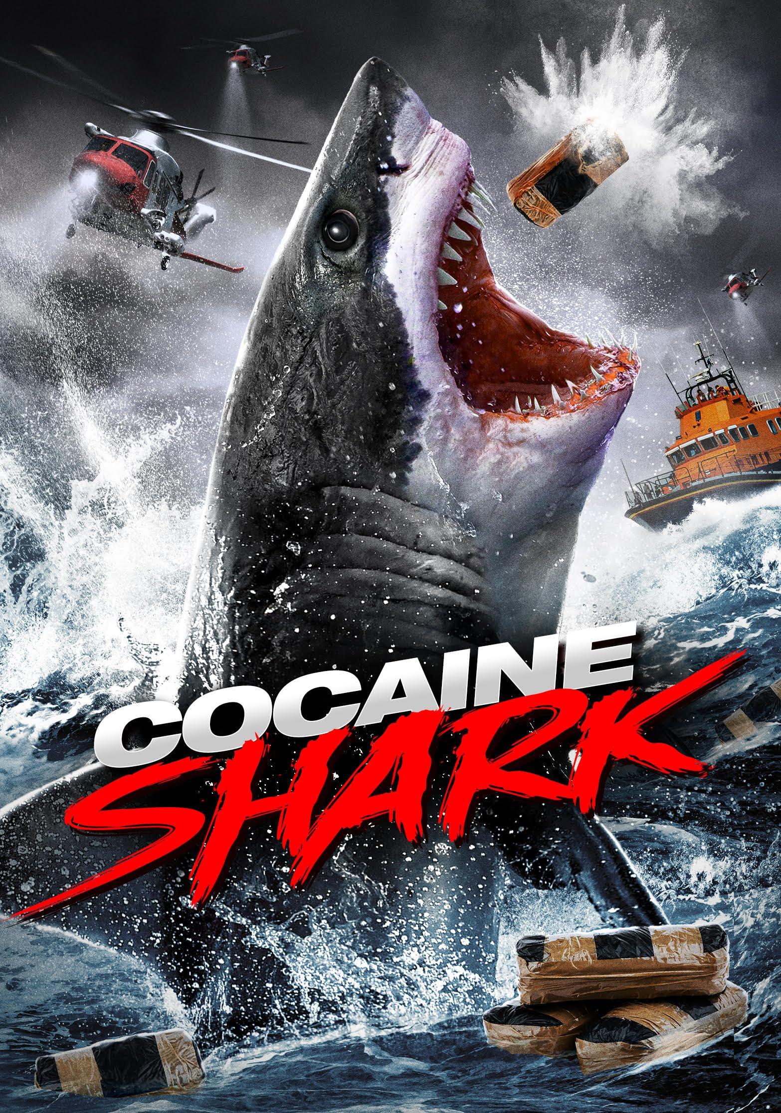 Постер фильма Кокаиновая акула | Cocaine Shark