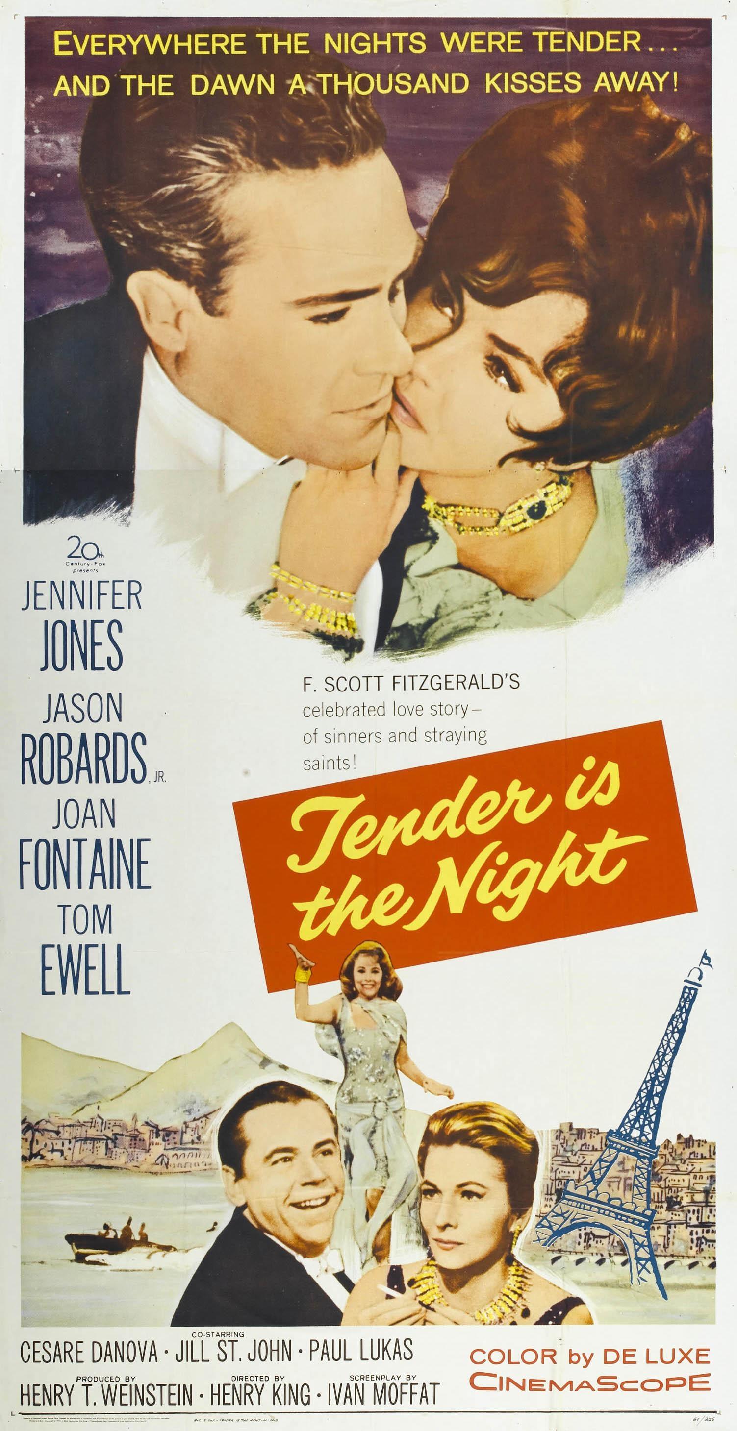 Постер фильма Ночь нежна | Tender Is the Night