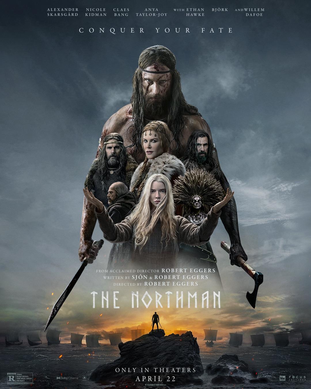 Постер фильма Варяг | The Northman