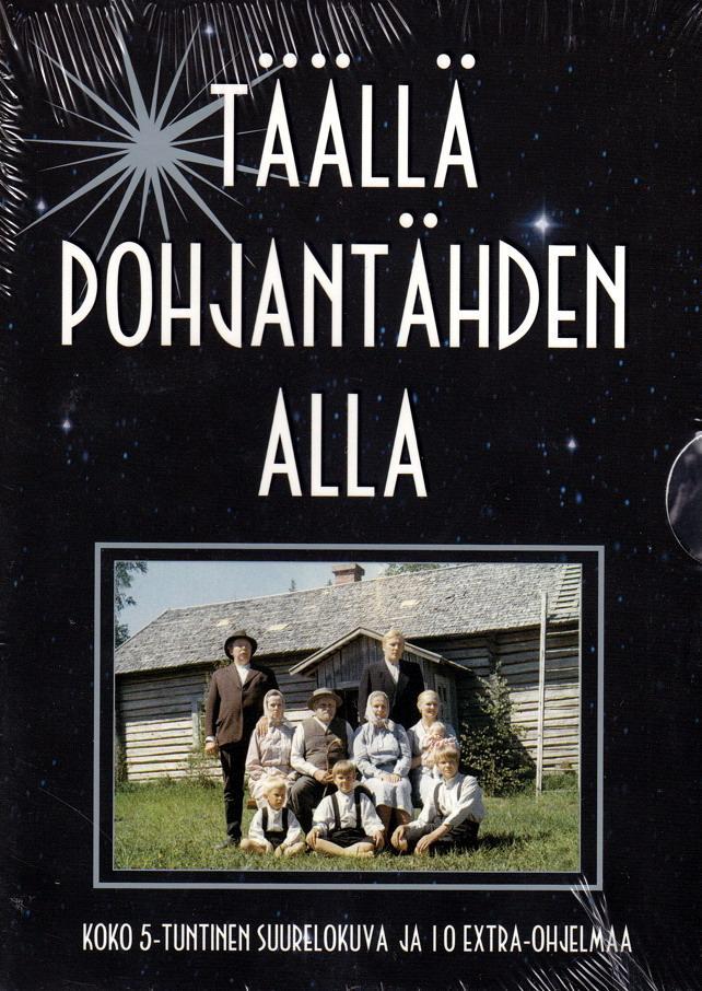 Постер фильма Täällä Pohjantähden alla