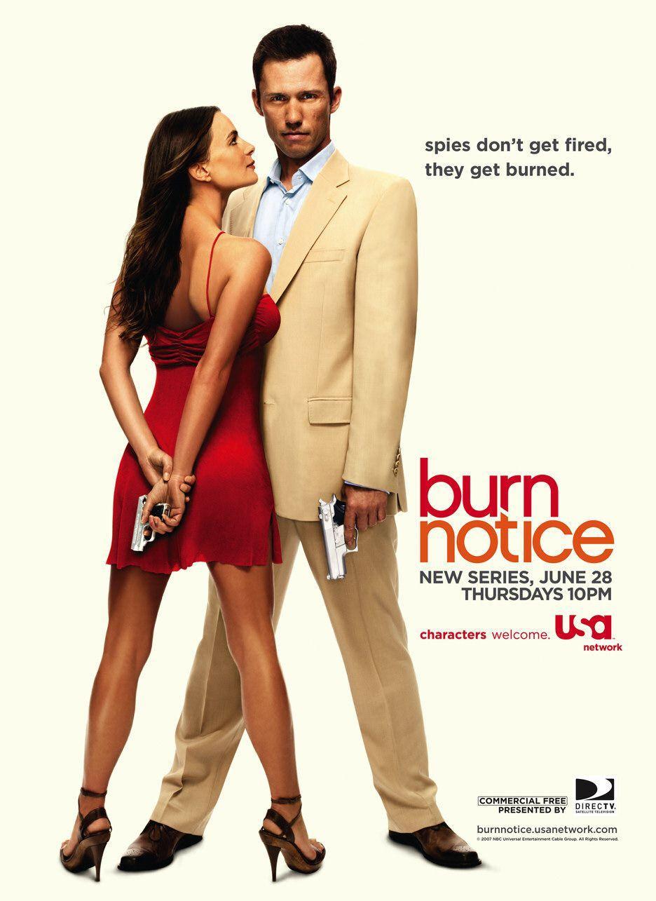 Постер фильма Черная метка | Burn Notice