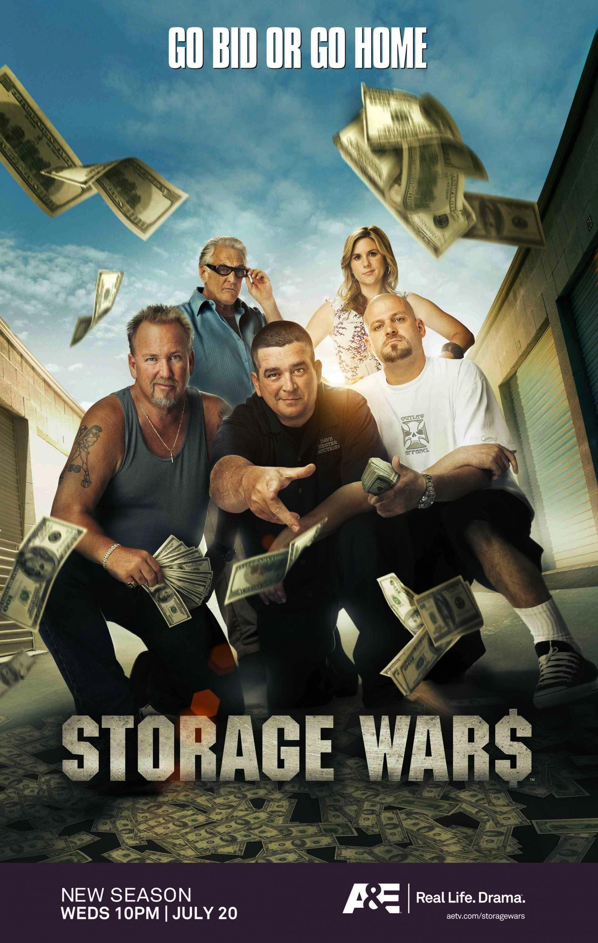 Постер фильма Storage Wars