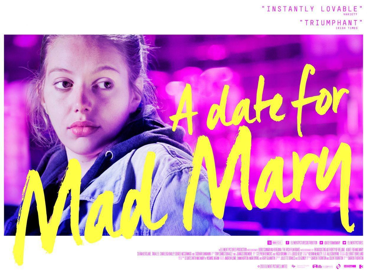 Постер фильма Свидание для безумной Мэри | Date for Mad Mary