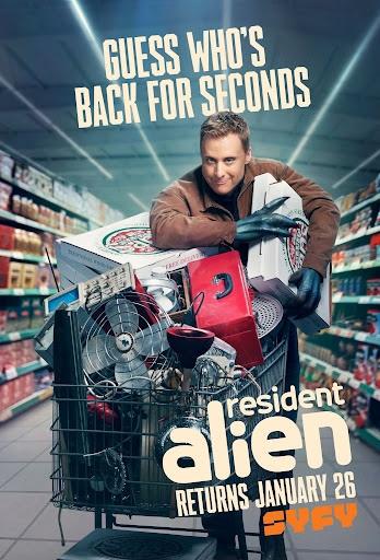 Постер фильма Засланец из космоса | Resident Alien