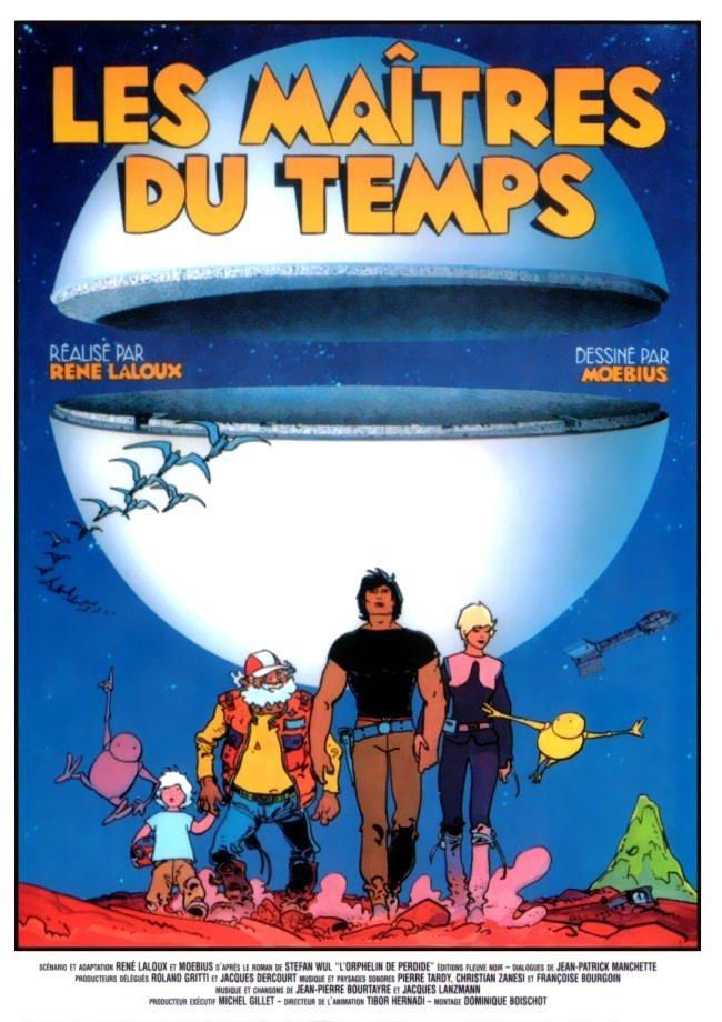 Постер фильма Les maîtres du temps