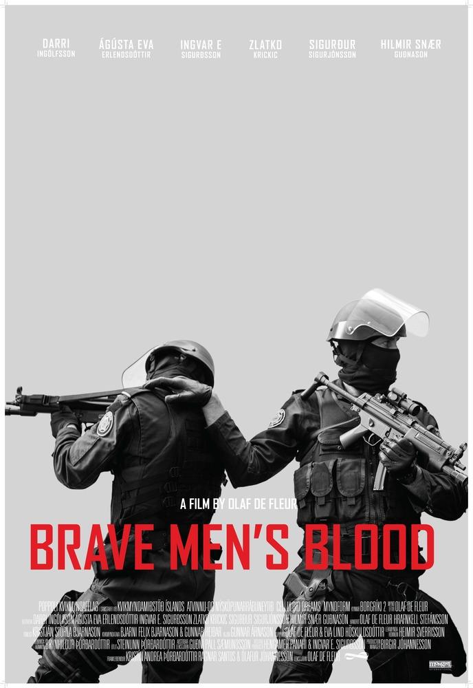 Постер фильма Кровь храбрых мужчин | Borgríki 2