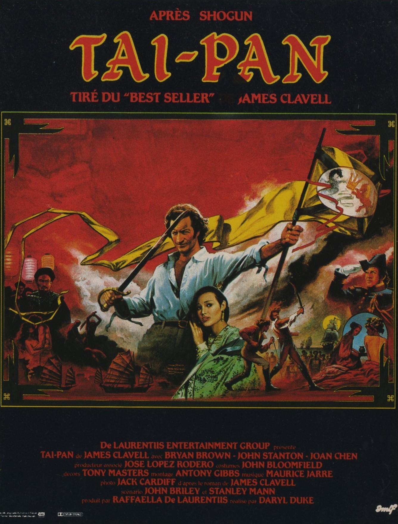 Постер фильма Тай-Пан | Tai-Pan