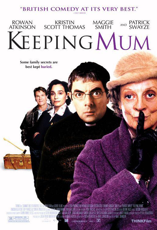 Постер фильма Молчи в тряпочку | Keeping Mum