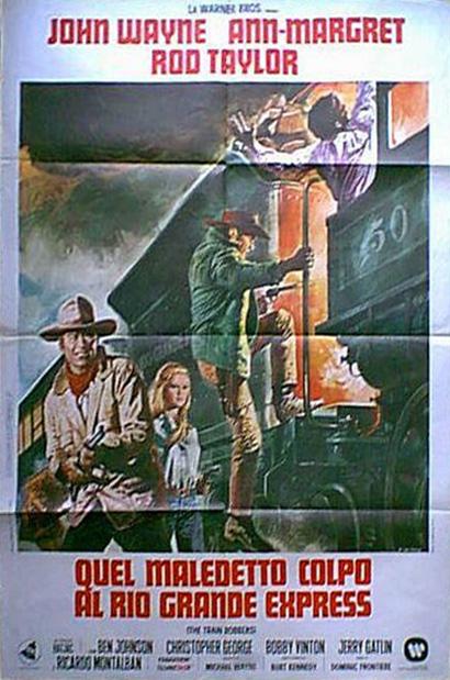 Постер фильма Грабители поездов | Train Robbers