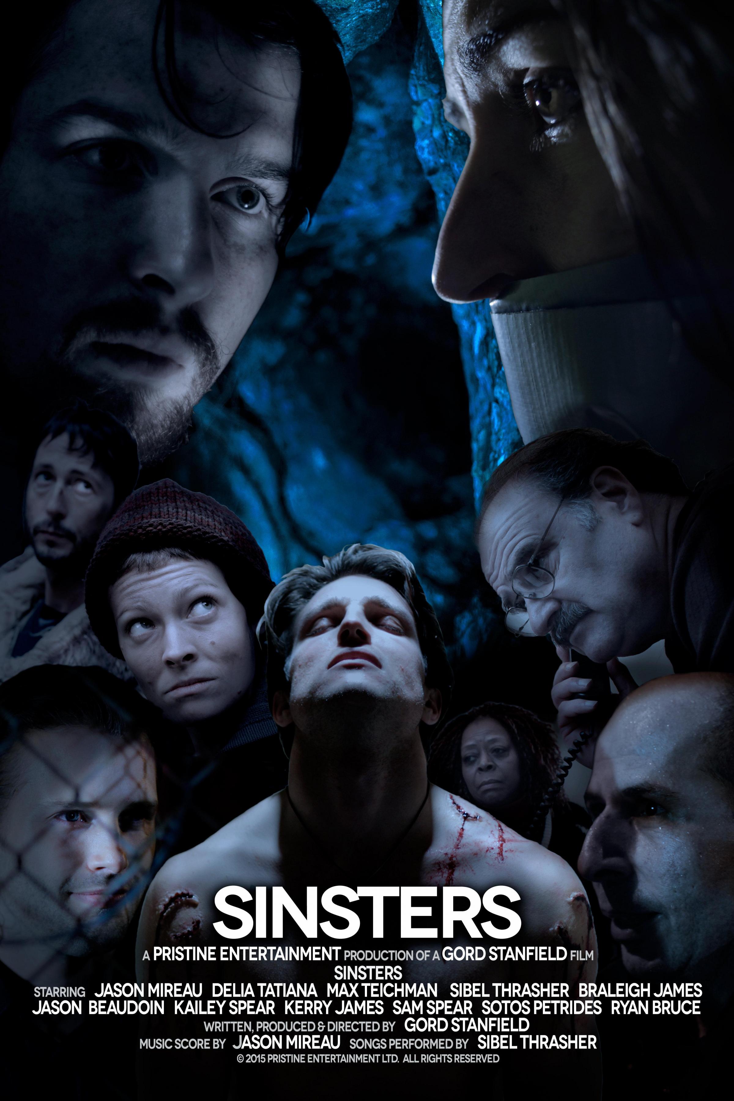 Постер фильма Sinsters