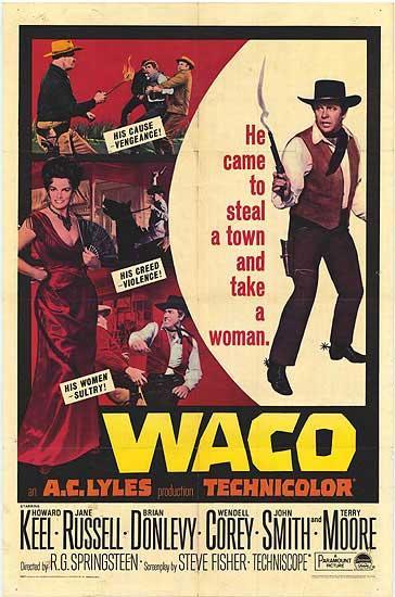 Постер фильма Waco