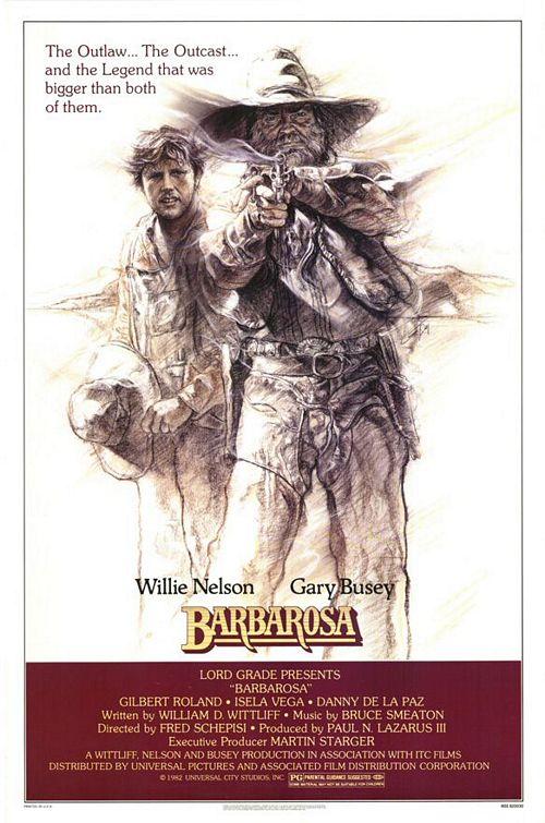 Постер фильма Барбароса | Barbarosa