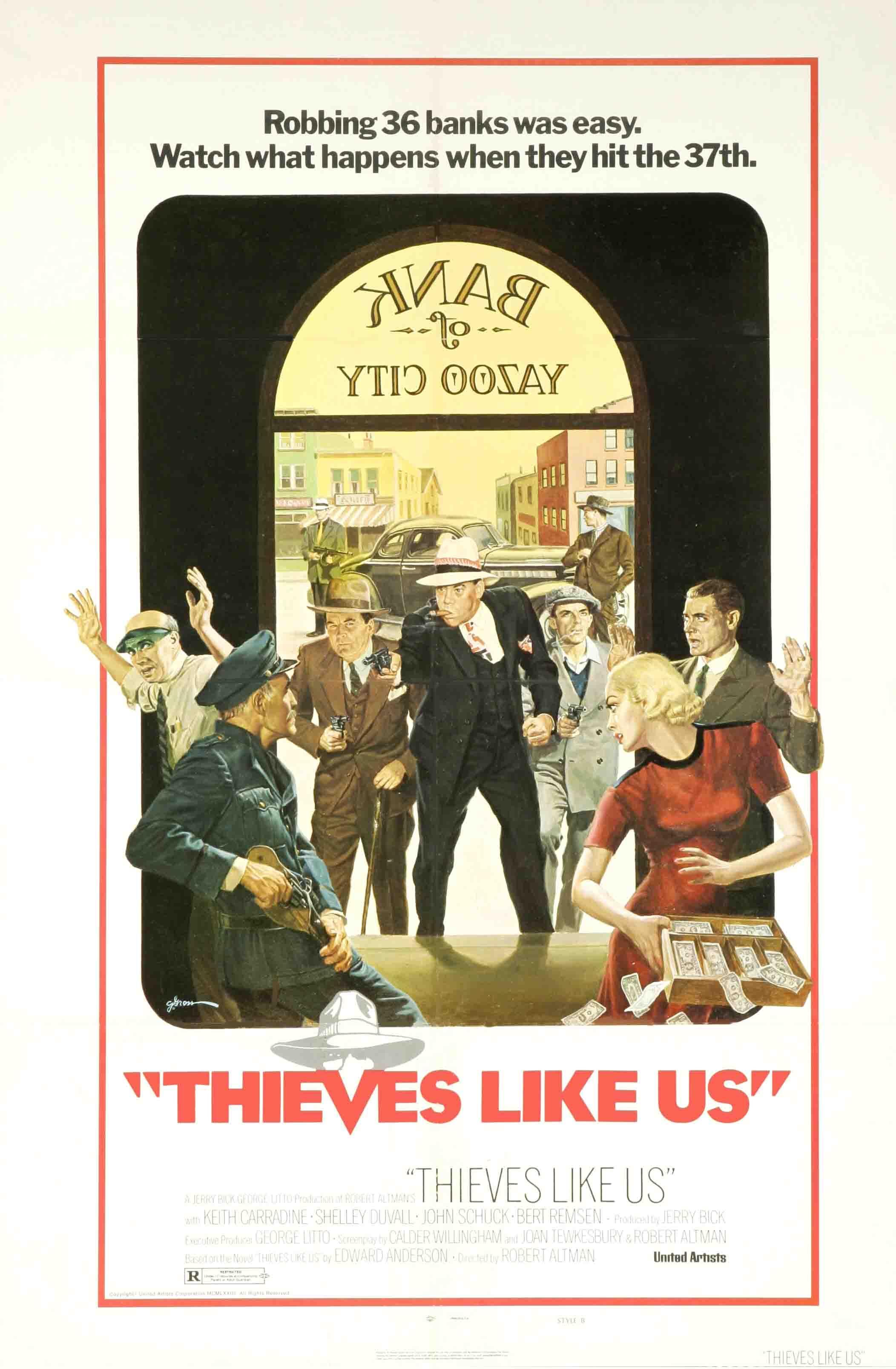 Постер фильма Воры как мы | Thieves Like Us