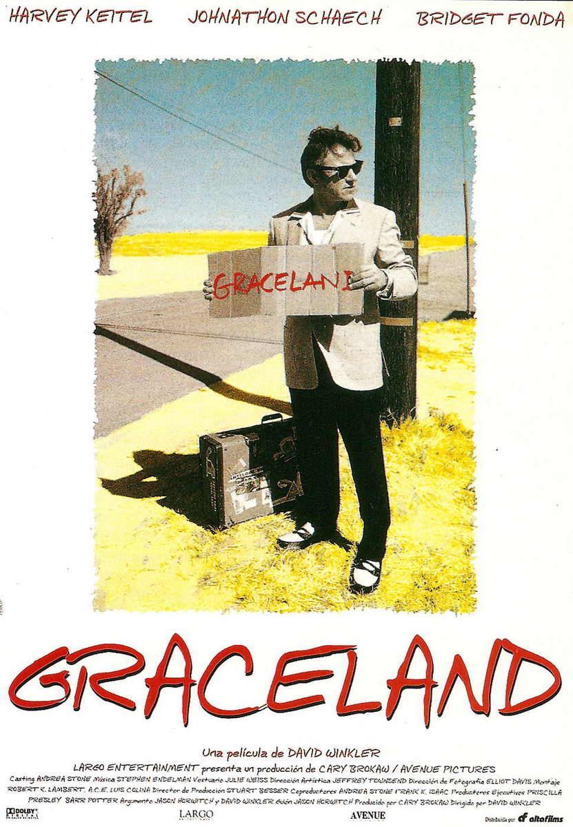 Постер фильма Я - Элвис, ты - Мэрилин | Finding Graceland