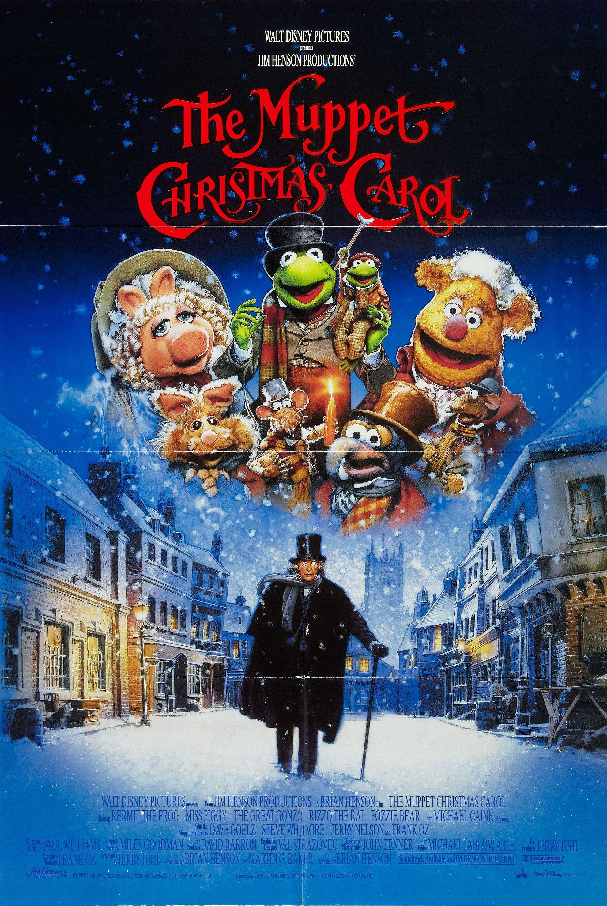 Постер фильма Рождественская сказка Маппетов | Muppet Christmas Carol