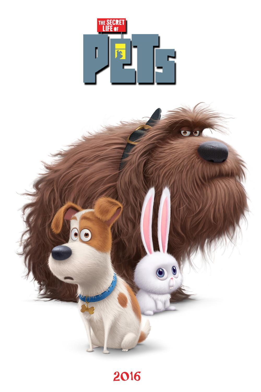 Постер фильма Тайная жизнь домашних животных | Secret Life of Pets
