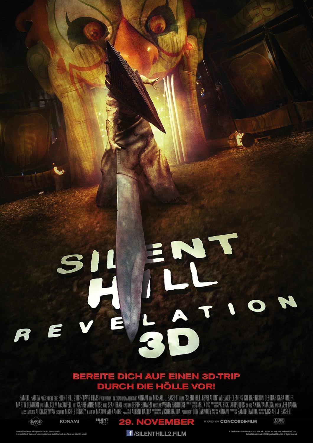 Постер фильма Сайлент Хилл 2 | Silent Hill: Revelation 3D