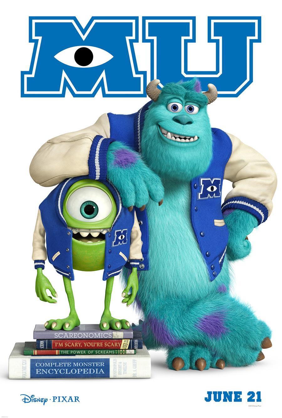 Постер фильма Университет монстров | Monsters University