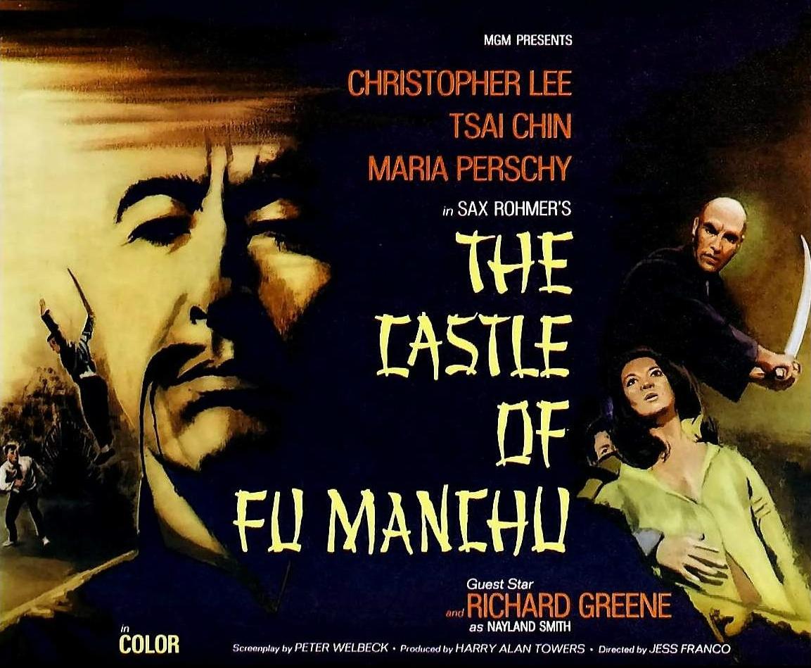 Постер фильма Castle of Fu Manchu