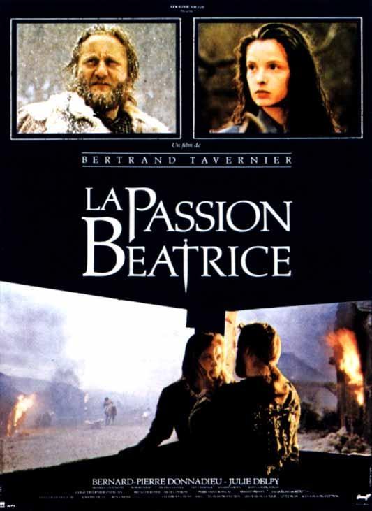 Постер фильма Страсти по Беатрис | passion Béatrice