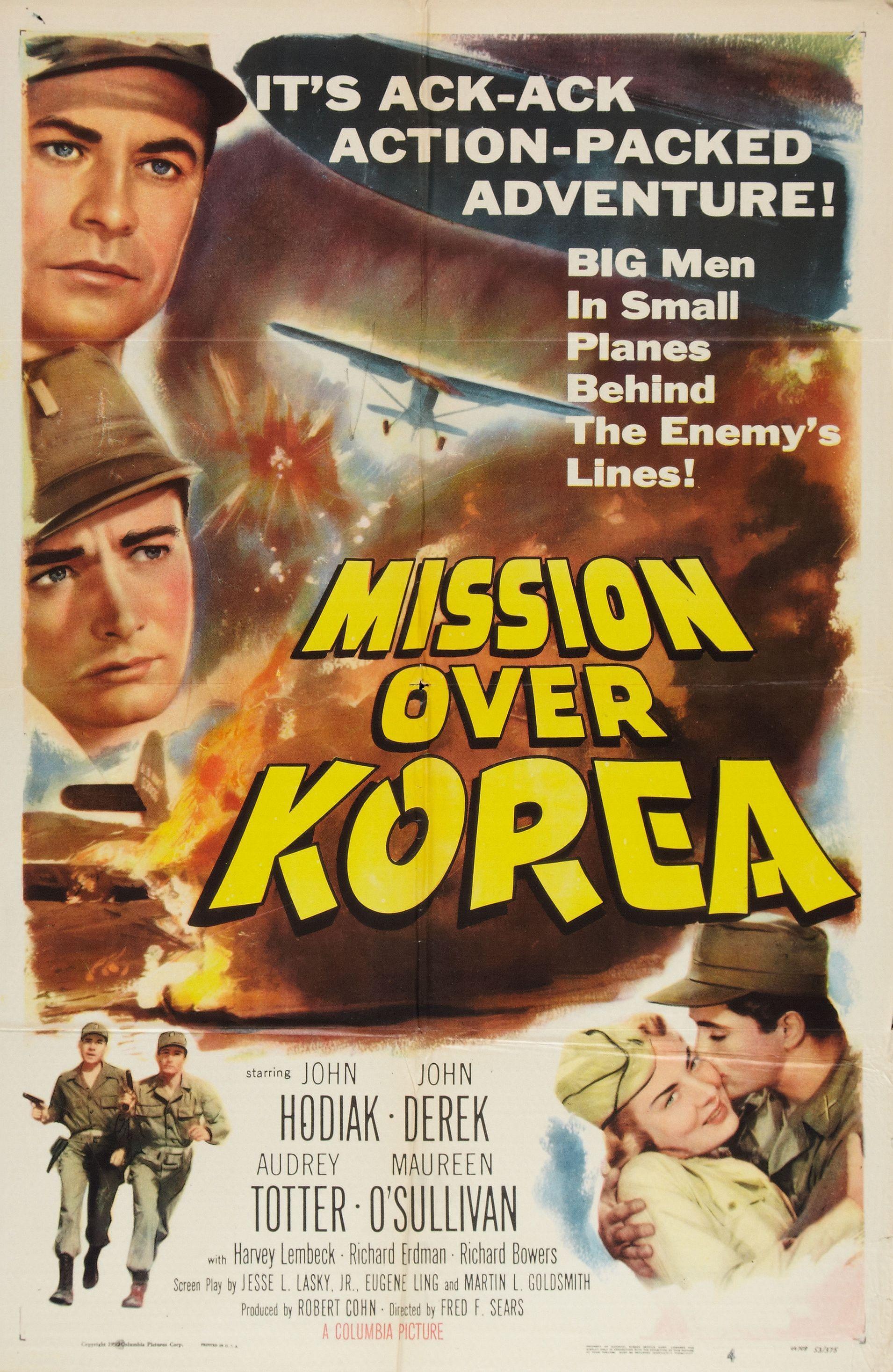 Постер фильма Mission Over Korea