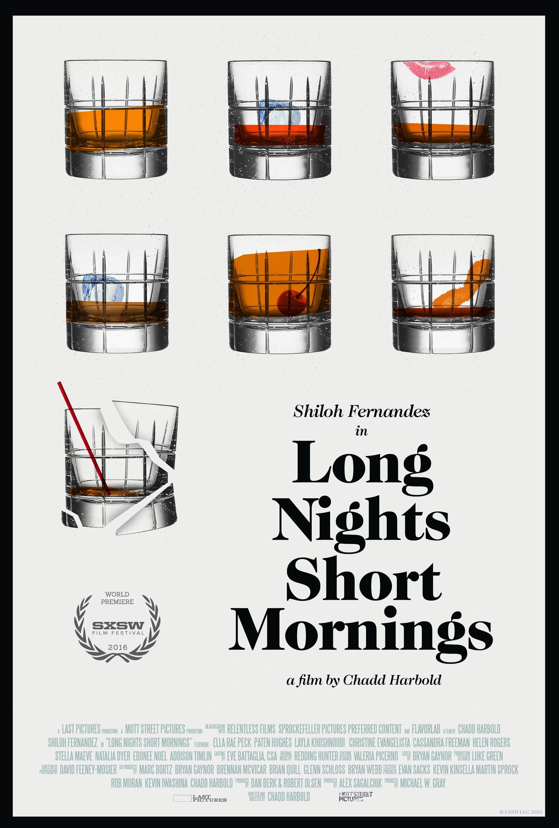Постер фильма Длинная ночь, короткое утро | Long Nights Short Mornings