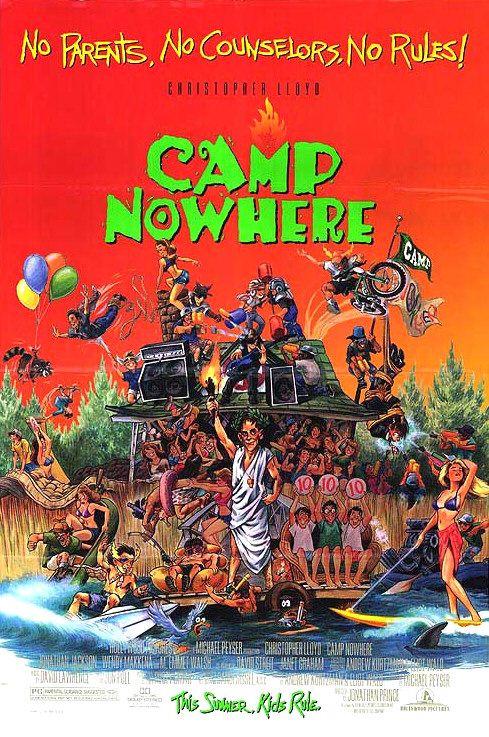 Постер фильма Затерянный лагерь | Camp Nowhere