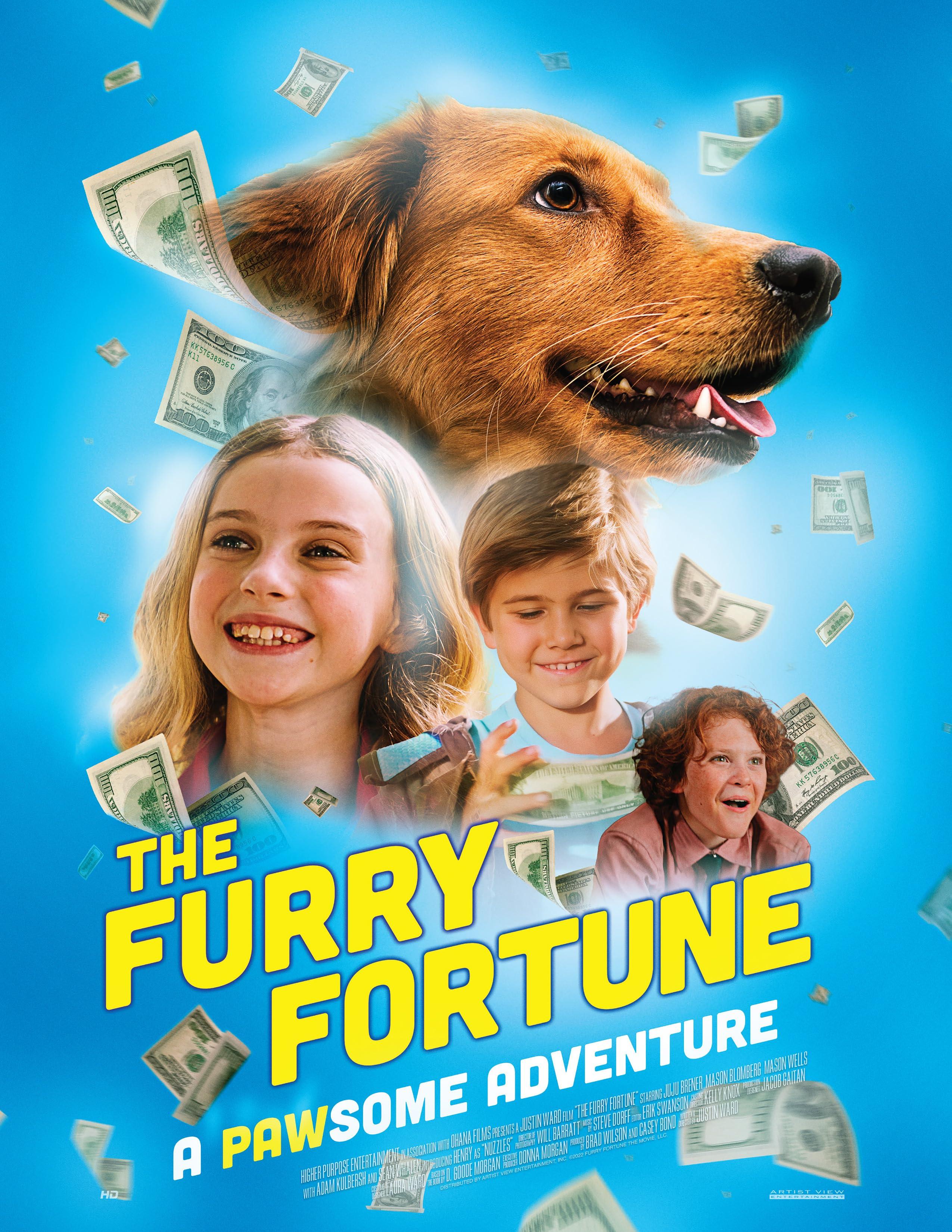 Постер фильма Пушистая фортуна | The Furry Fortune