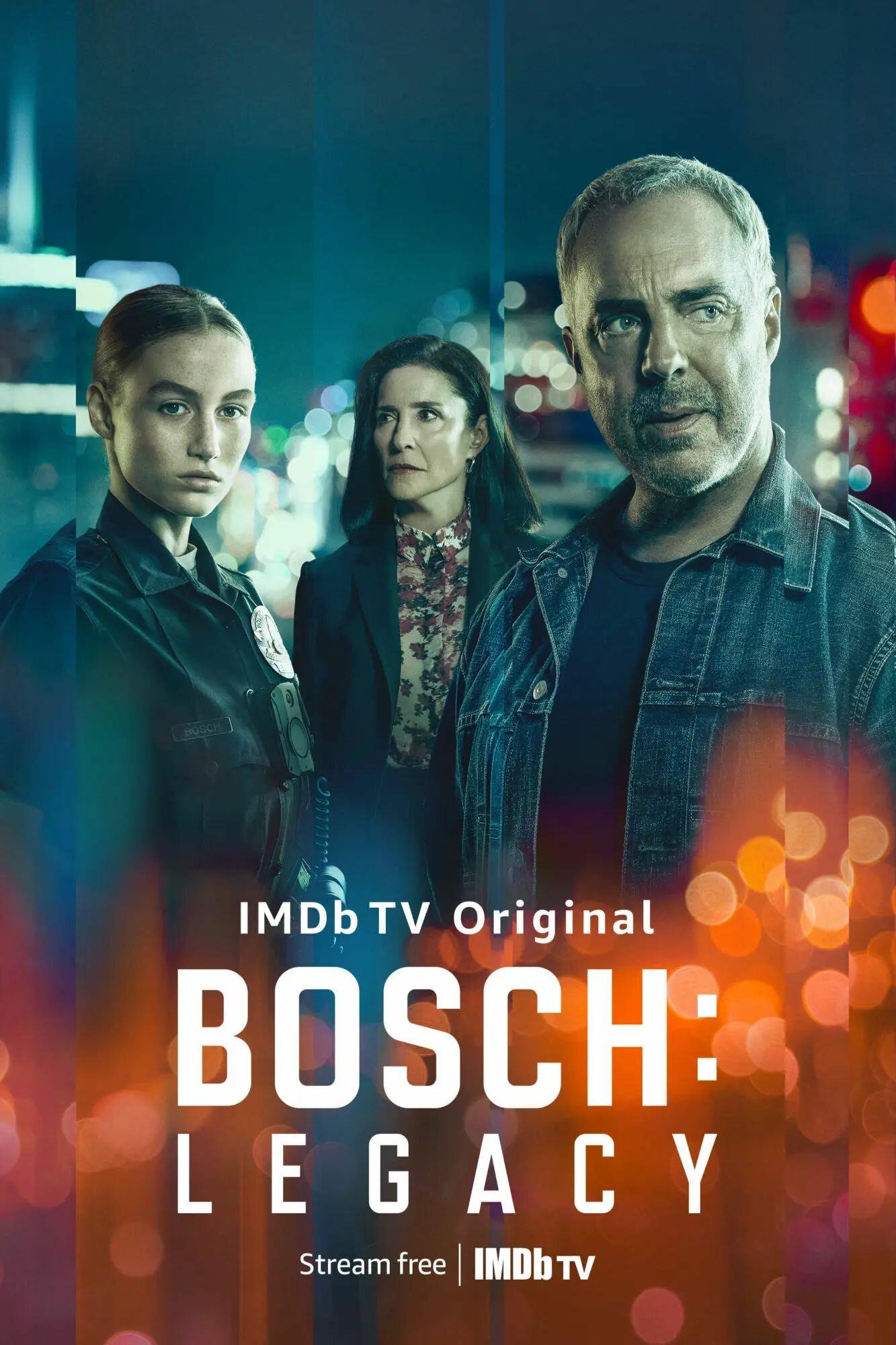 Постер фильма Босх: Наследие | Bosch: Legacy