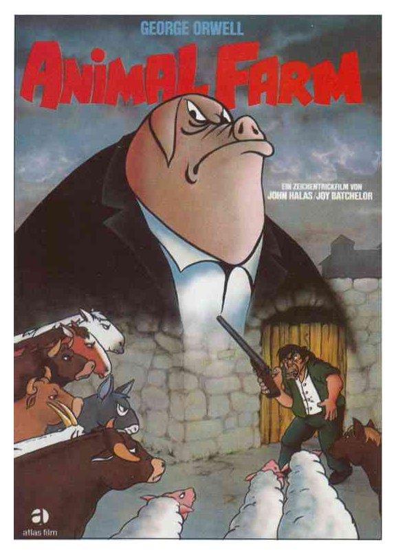 Постер фильма Звероферма | Animal Farm
