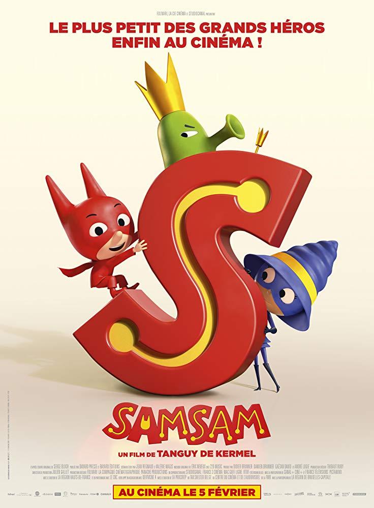 Постер фильма Герой СамСам | SamSam