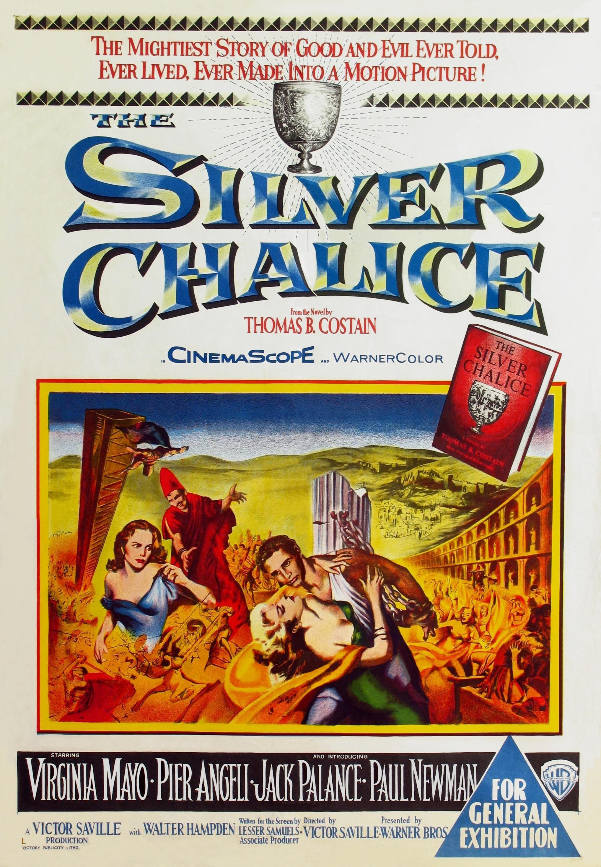 Постер фильма Серебряная чаша | Silver Chalice