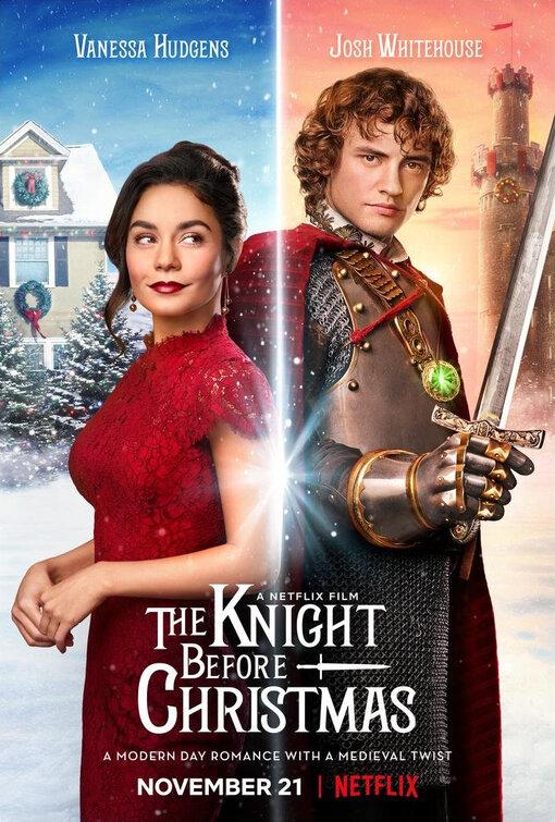 Постер фильма Рыцарь перед Рождеством | The Knight Before Christmas