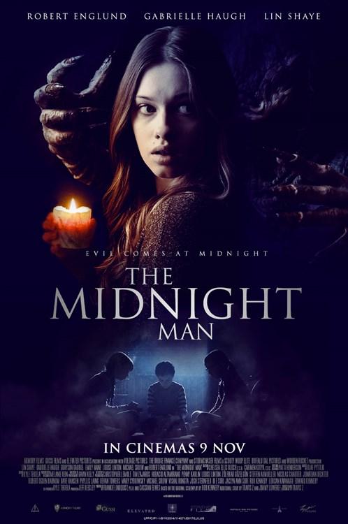 Постер фильма Полуночный человек | Midnight Man
