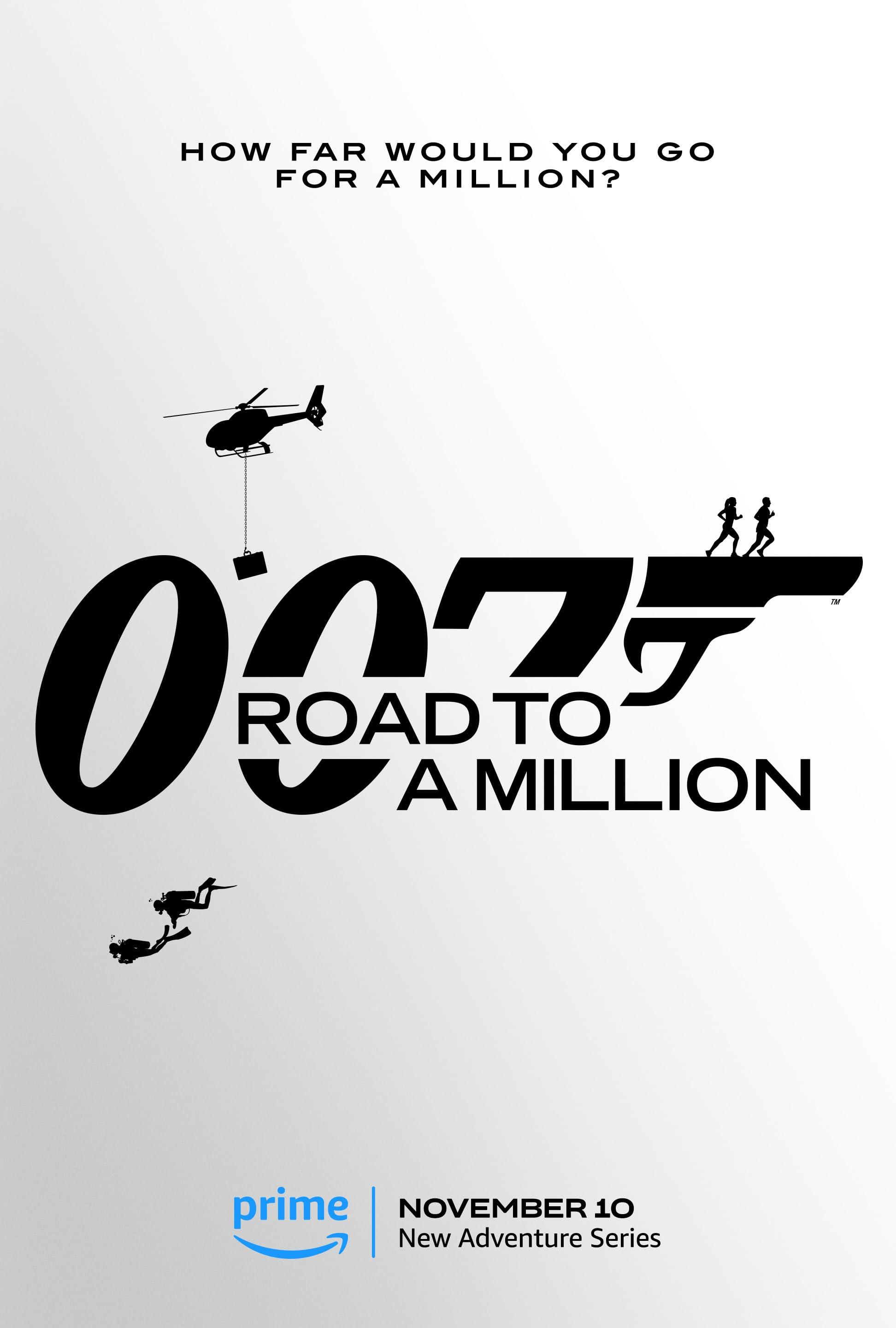 Постер фильма 007: Дорога к миллиону | 007: Road to A Million