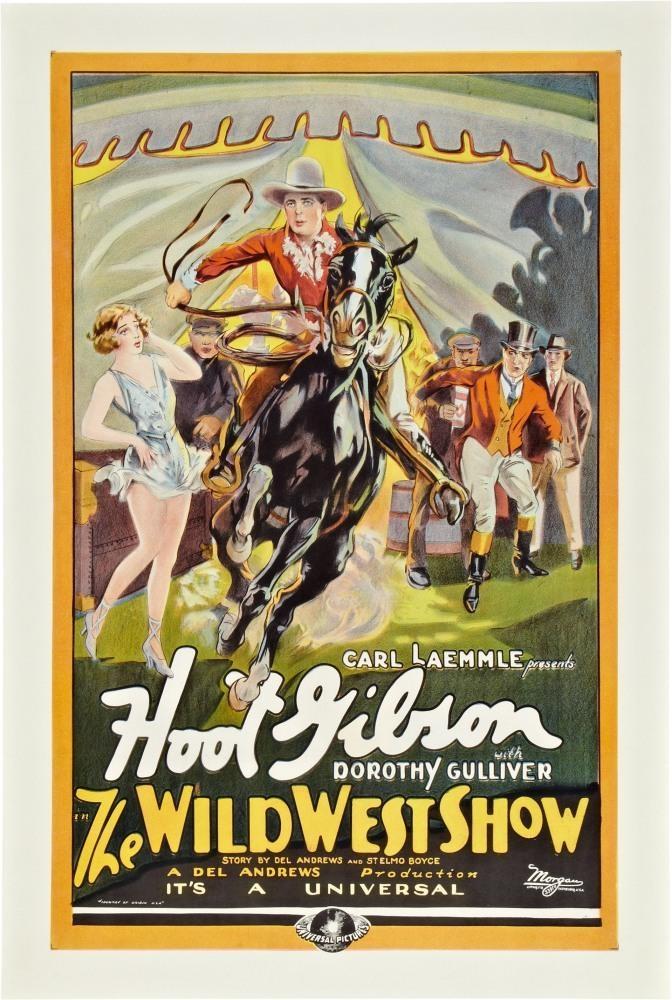 Постер фильма Wild West Show