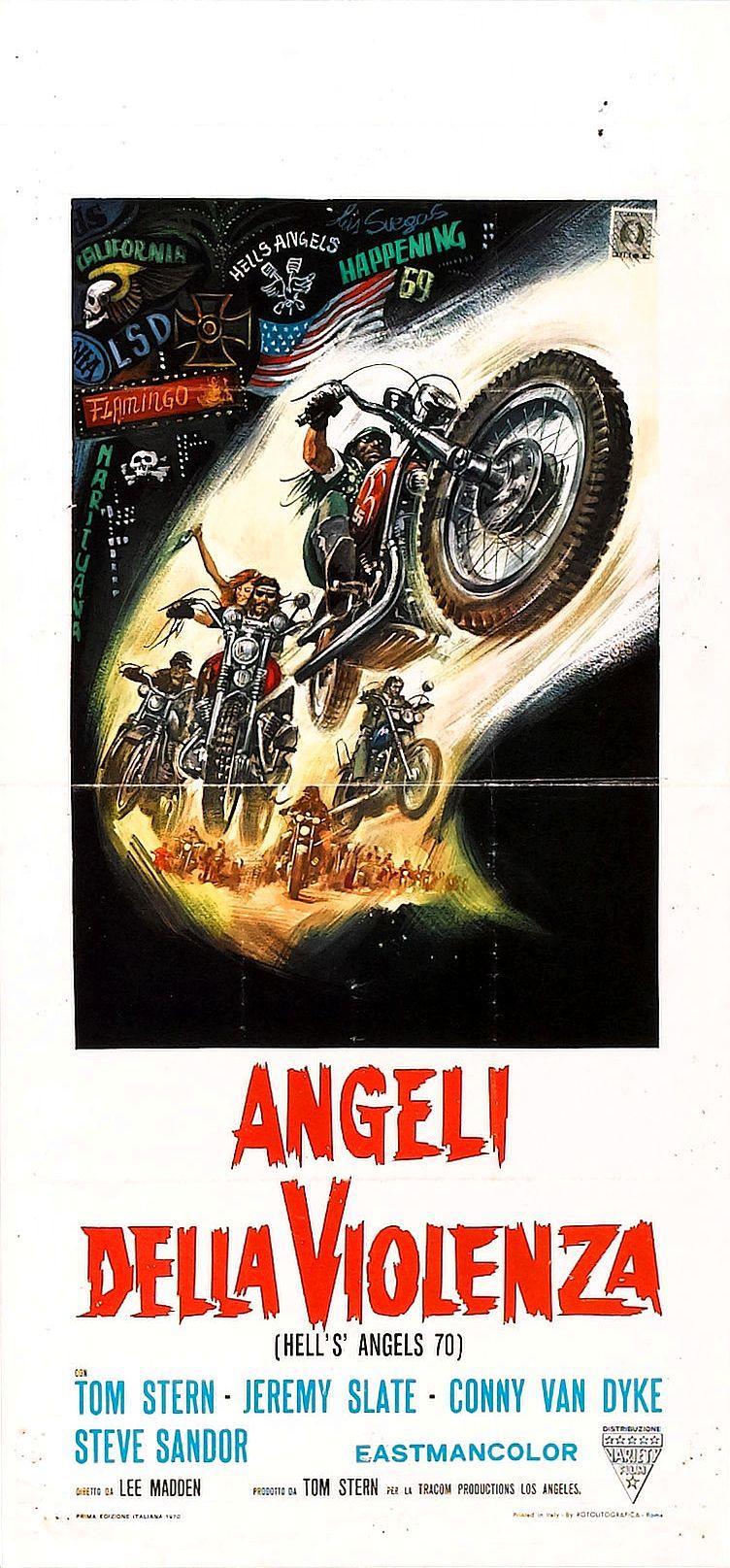 Постер фильма Hell's Angels '69