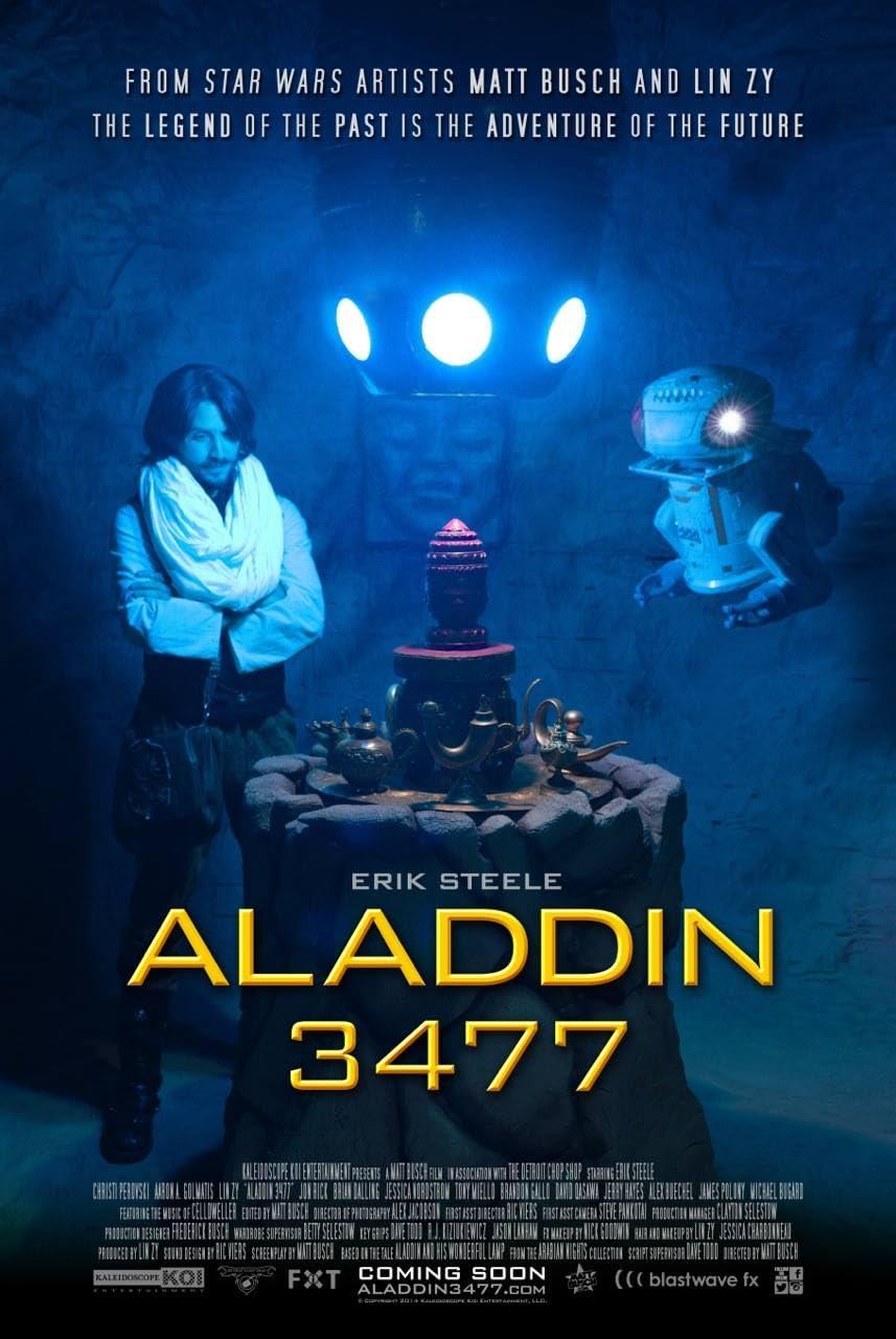 Постер фильма Аладдин 3477- I: Джинн мудрости | Aladdin 3477- I: The Jinn of Wisdom