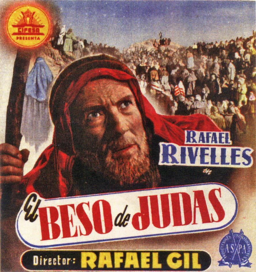 Постер фильма beso de Judas