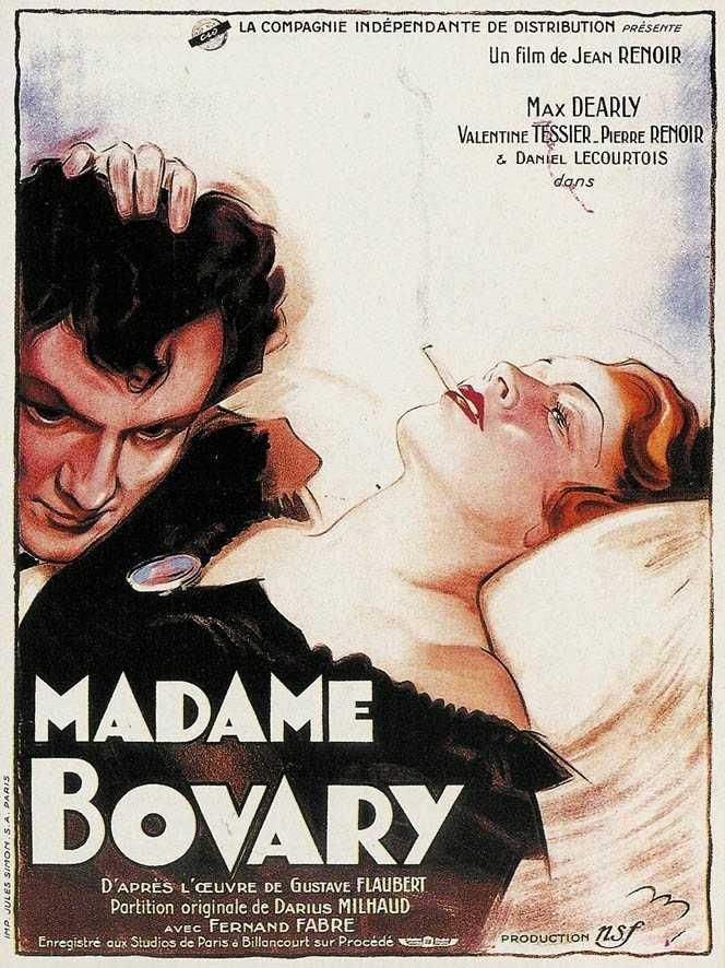 Постер фильма Мадам Бовари | Madame Bovary