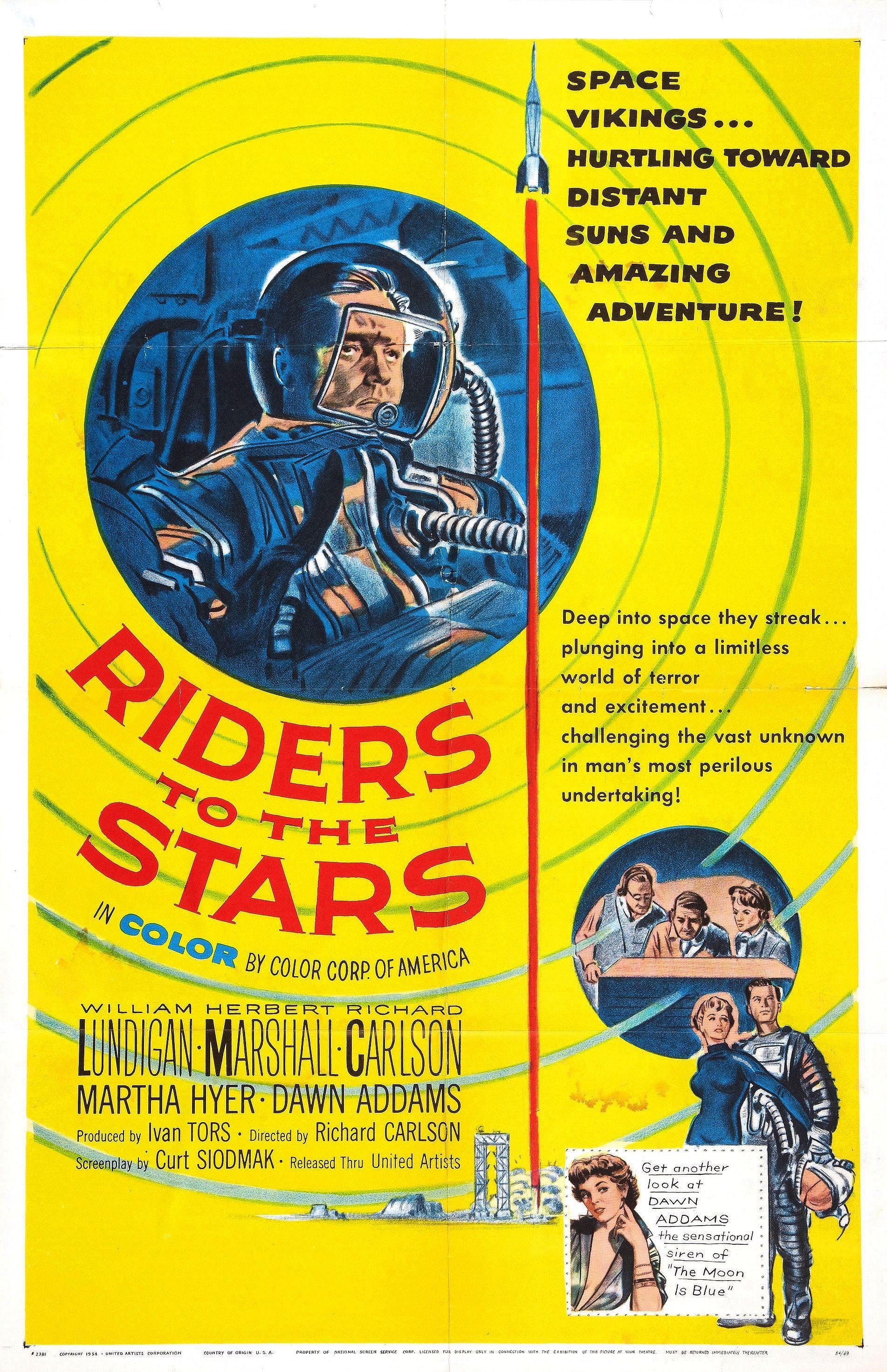 Постер фильма Riders to the Stars