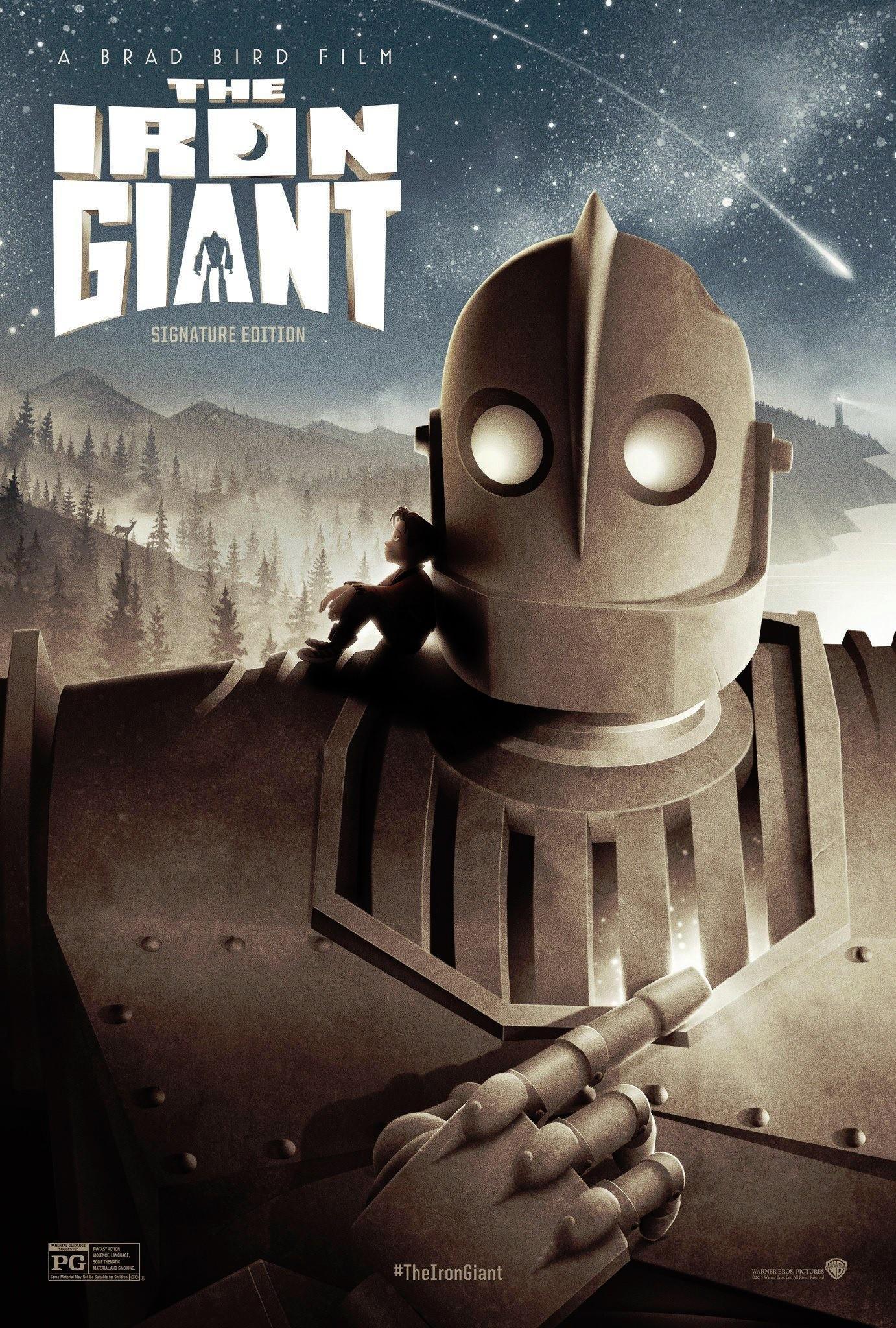 Постер фильма Стальной гигант | The Iron Giant