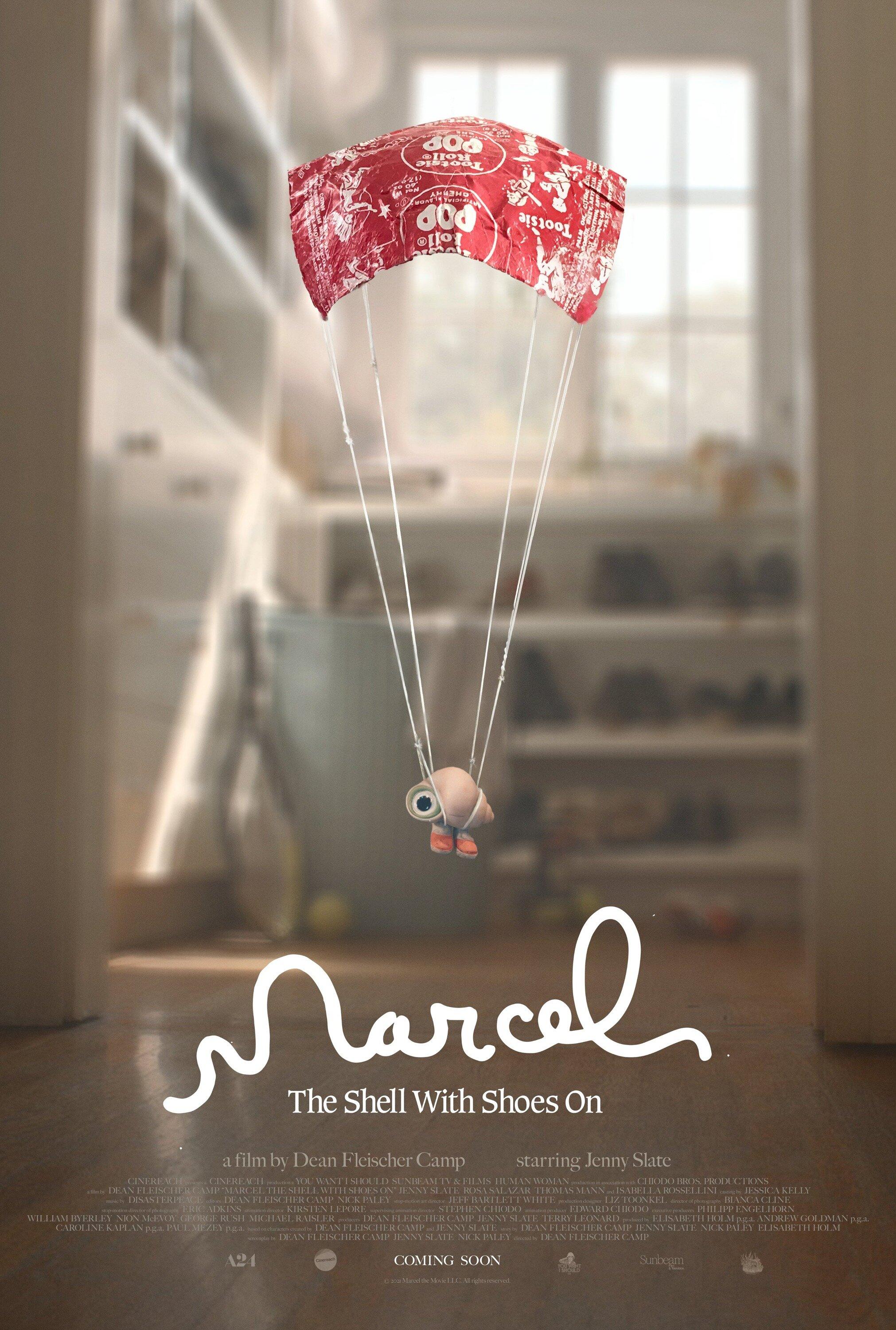 Постер фильма Марсель, ракушка в ботинках | Marcel the Shell with Shoes On