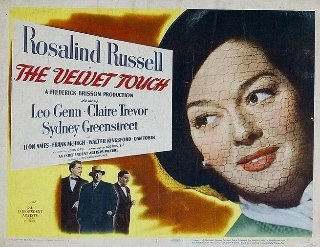 Постер фильма Velvet Touch