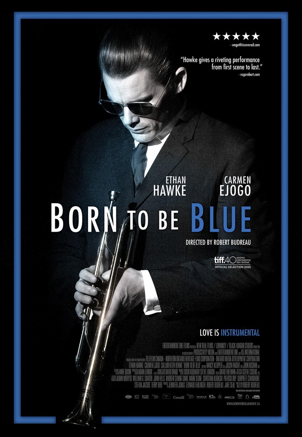 Постер фильма Рожденный для грусти | Born to Be Blue