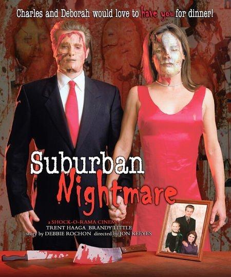 Постер фильма Suburban Nightmare
